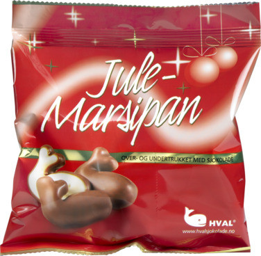 Jule-marsipan 200g Hval