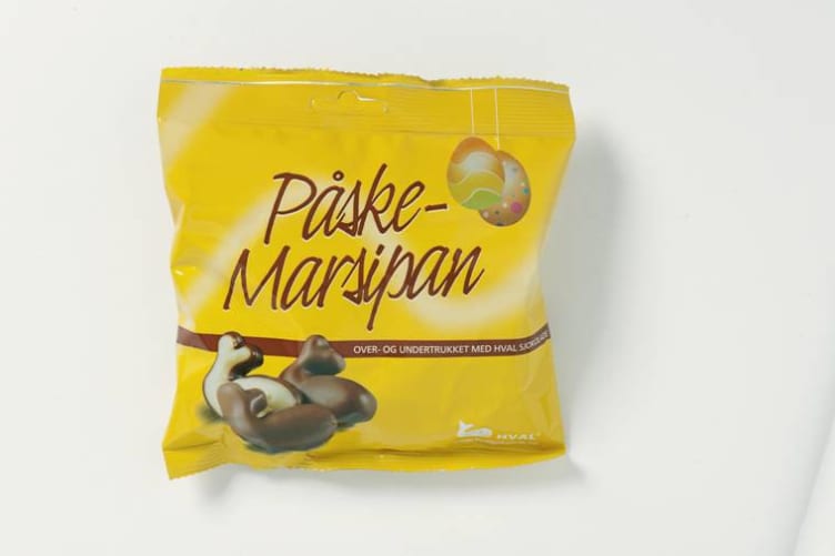Påskemarsipan 200g Hval