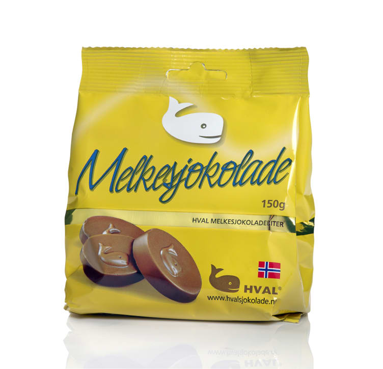 Melkesjokolade 150g Hval
