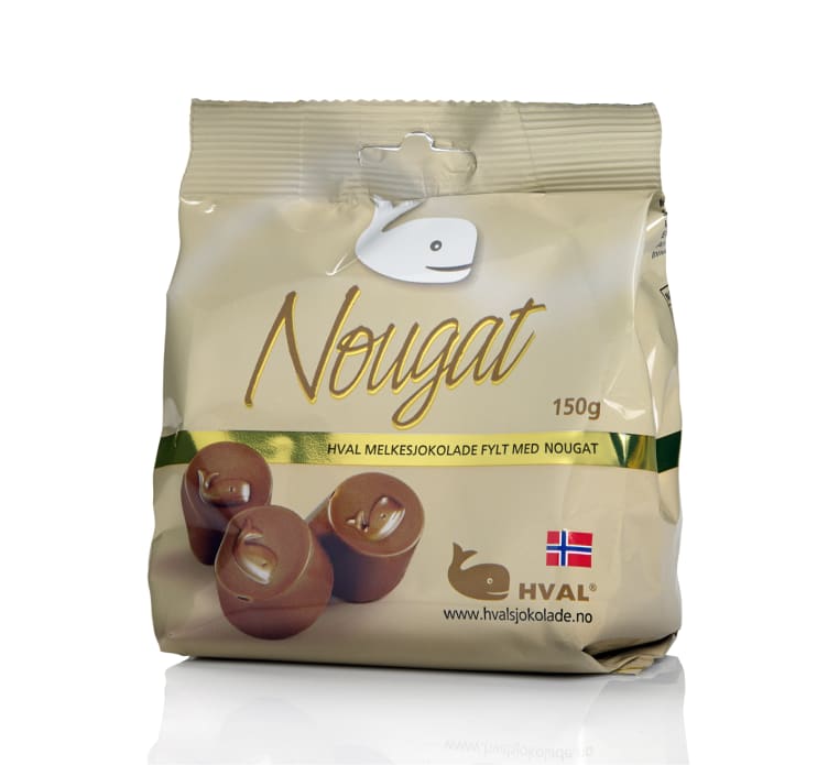 Nougat 150g Hval