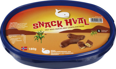 Snackhval 180g