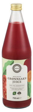 Helios Grønnsaksjuice 750ml Økologisk