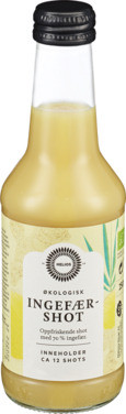 Helios Ingefær Shot 250ml Økologisk