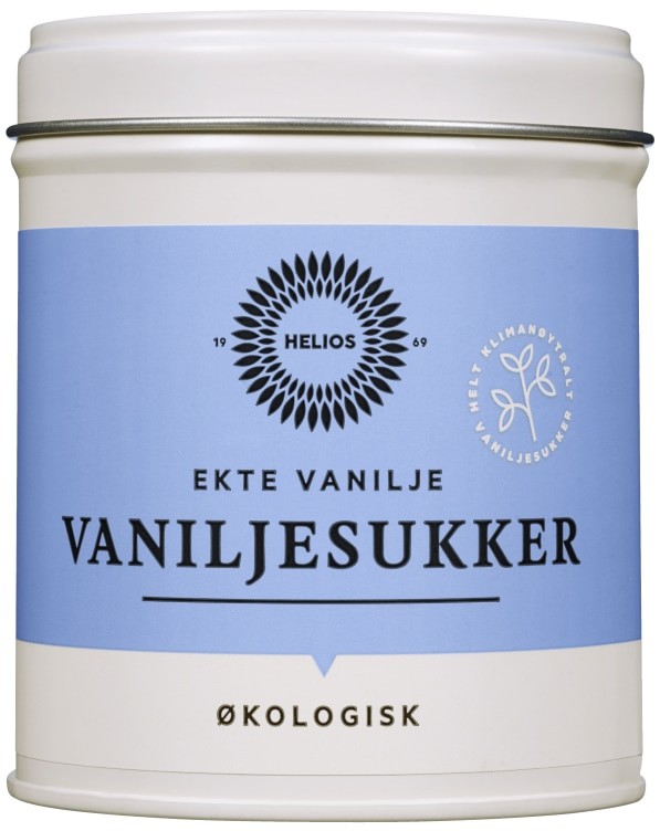 Vaniljesukker Økologisk 75g Helios