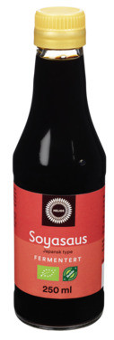 Helios Soyasaus 250ml Økologisk