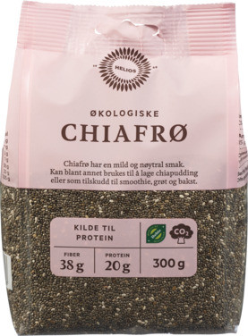 Helios Chiafrø 300g Økologisk