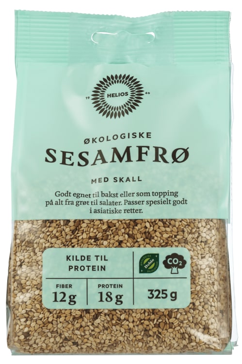 Sesamfrø Økologisk 325g Helios