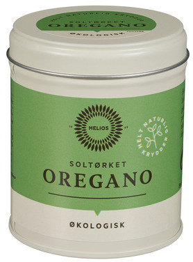 Helios Soltørket Oregano 20g Økologisk