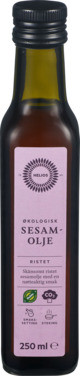 Helios Sesamolje Ristet 250ml Økologisk