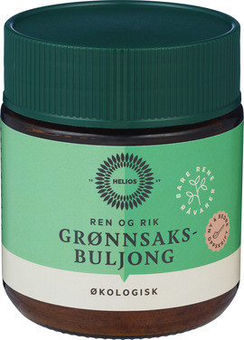 Helios Grønnsaksbuljong 130g Økologisk