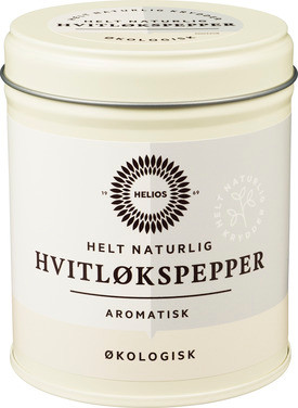 Helios Hvitløkspepper 80g Økologisk