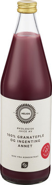 Helios Granateplejuice 750ml Økologisk