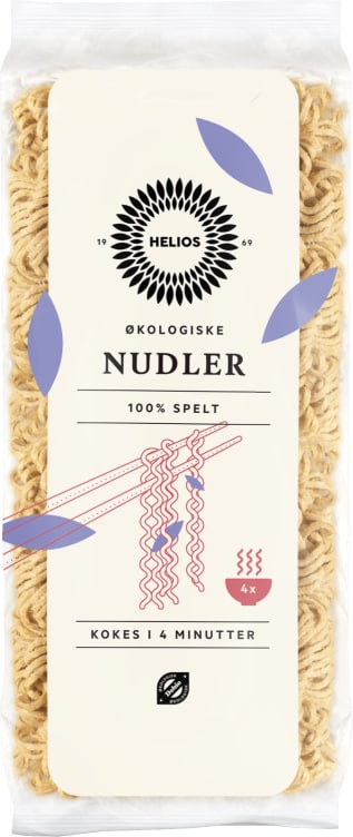 Nudler Spelt 250g Økologisk Helios
