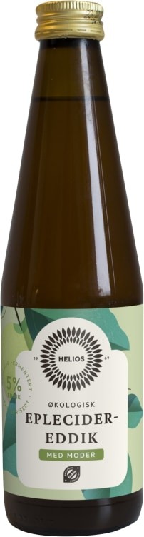 Eplecidereddik Økol 330ml Helios