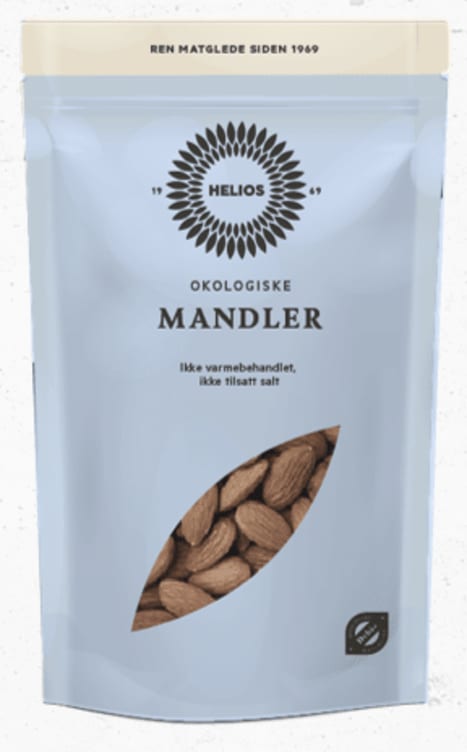 Mandler Økologisk 150g Helios