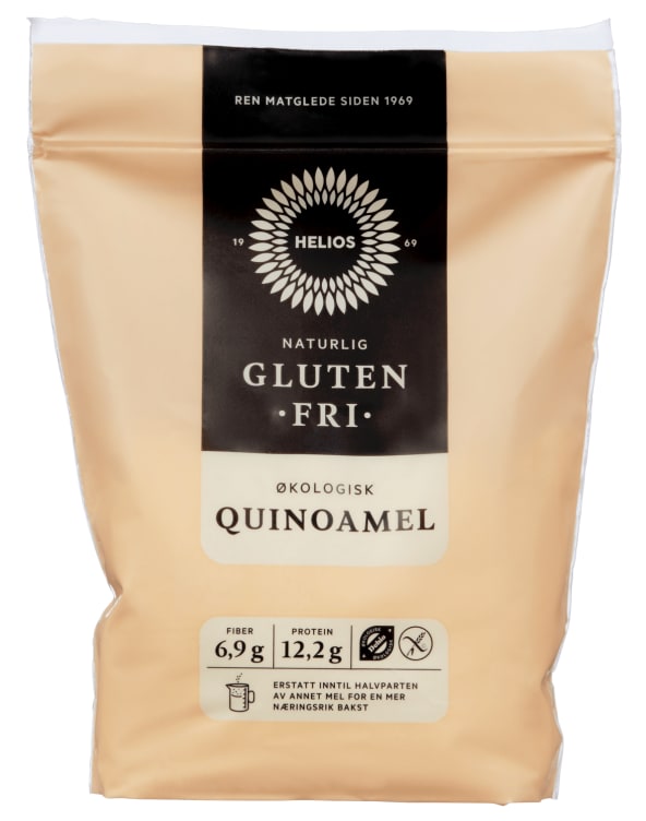 Quinoamel Økol glutenfri 300g Helios