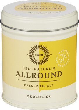 Helios Allround Krydder Økologisk 100g
