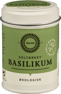 Helios Basilikum Økologisk 10g