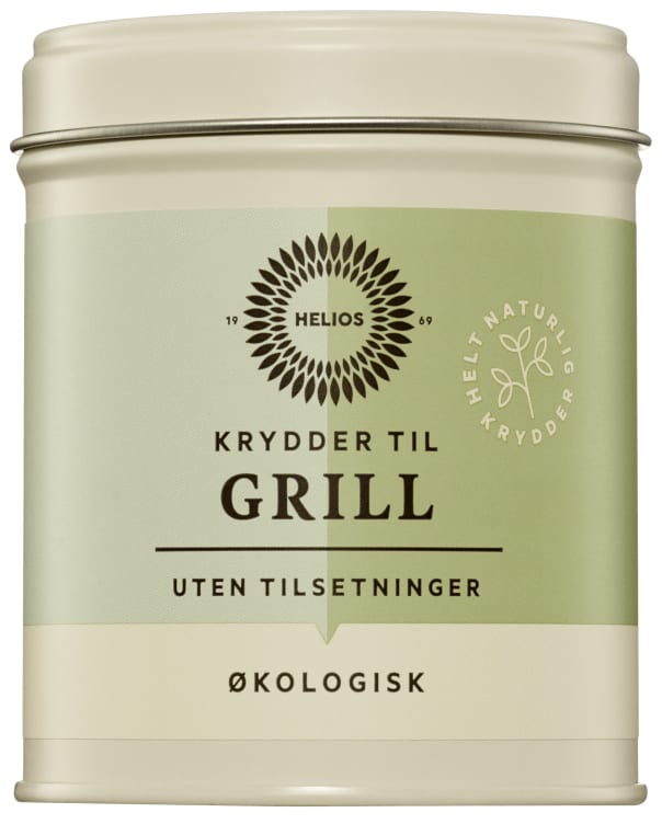Grillkrydder Økologisk 95g Helios