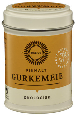 Helios Gurkemeie 25g Økologisk