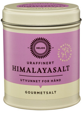Helios Himalayasalt Økologisk 180g
