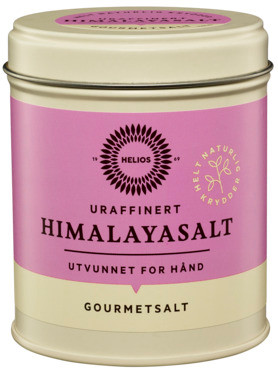 Helios Himalayasalt Økologisk 180g