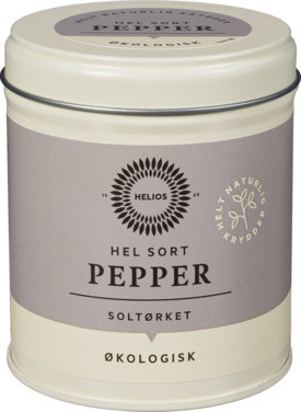 Helios Hel Sort Pepper Økologisk 70g