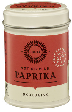 Helios Paprikakrydder Økologisk 28g