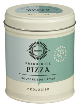 Helios Pizzakrydder Økologisk 26g