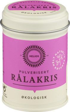 Helios Rålakrispulver Økologisk 18g