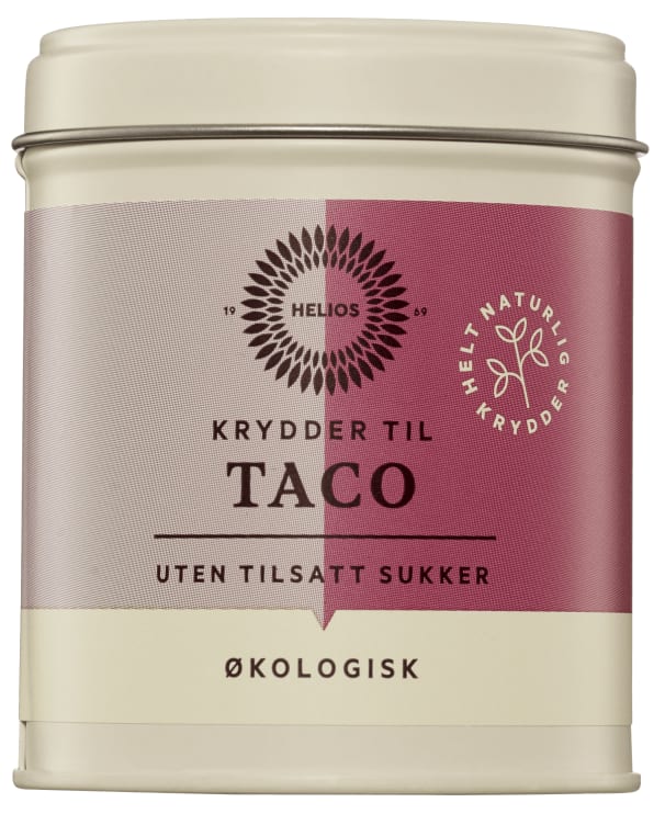 Tacokrydder Økologisk 70g Helios