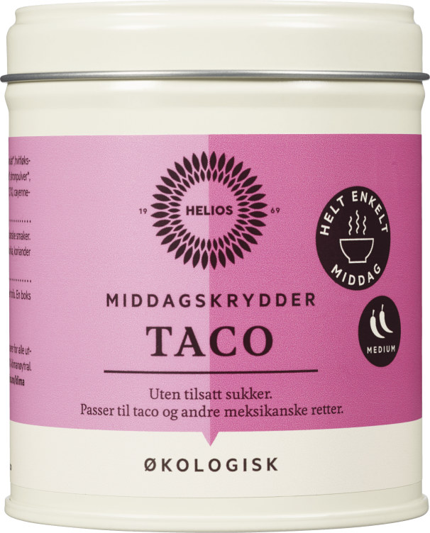 Tacokrydder Økologisk Helios