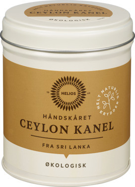 Helios Ceylon Kanel Håndskåret 50g Økologisk