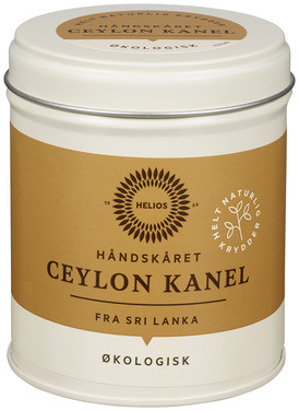 Helios Ceylon Kanel Håndskåret 50g Økologisk