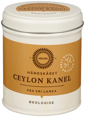 Helios Ceylon Kanel Håndskåret 50g Økologisk