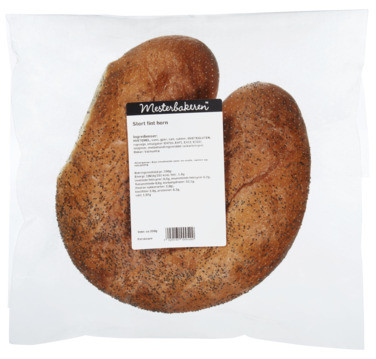 Mesterbakeren Stort Fint Horn 350 g
