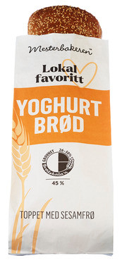 Youghurtbrød 750g Mesterbakeren