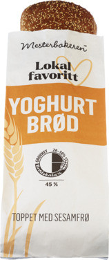Youghurtbrød 750g Mesterbakeren