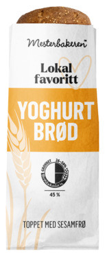 Youghurtbrød 750g Mesterbakeren
