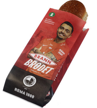 Brannbrød 750 g Mesterbakeren