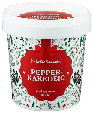 Pepperkakedeig 950 g Mesterbakeren