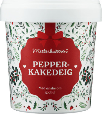 Pepperkakedeig 950 g Mesterbakeren