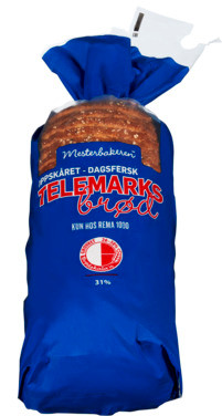 Telemarksbrød Oppskåret 750 g Mesterbakeren