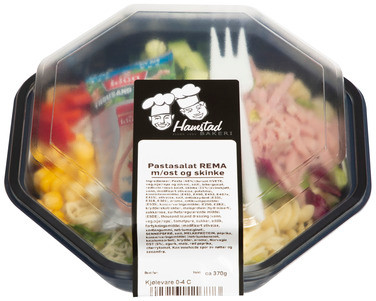 Pastasalat Ost Skinke 370g Mesterbakeren