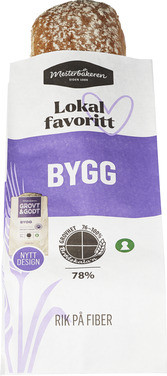 Mesterbakeren Grovt Godt Bygg 750 g
