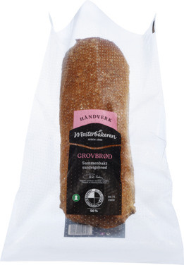 Grovbrød Sammenbakt HV Mesterbakeren 750g Mesterbakeren¤HV