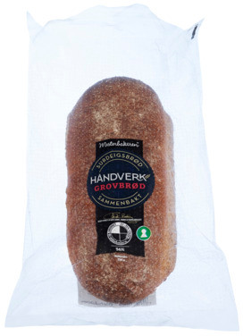 Sammenbakt Grovbrød 750g Mesterbakeren