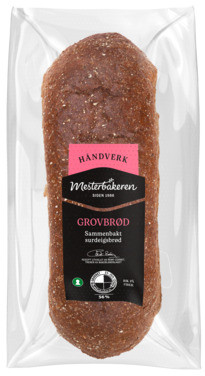 Sammenbakt Grovbrød 750g Mesterbakeren
