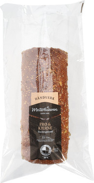 Frø- & Kjernebrød 750g Mesterbakeren