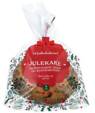 Julekake 600g Mesterbakeren